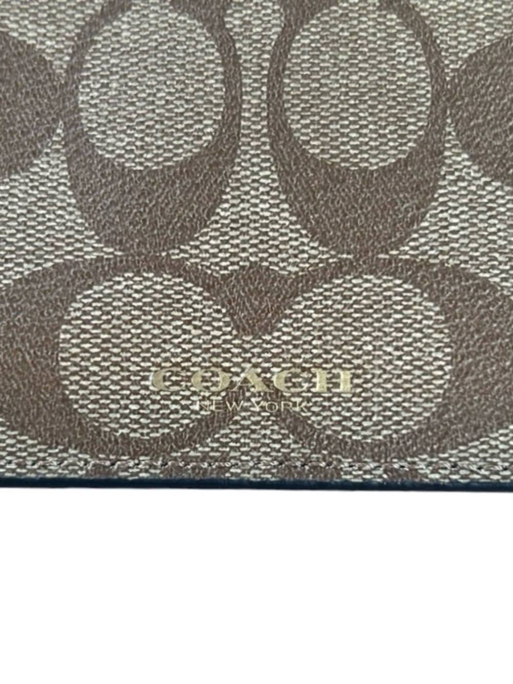 Coach Monogram Pouch - Picture 2 of 6
